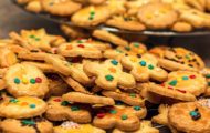 Weihnachtsplätzchen